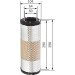 Luftfilter | PIAGGIO,NEWHOLLAND | F 026 400 320