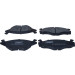 Bremsbelagsatz Vw P. Golf/Jetta/P | 19-0582 Bremsbelagsatz Vw P. Golf/Jetta/P | 19-0582
