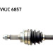 Antriebswelle | VKJC 6857 Antriebswelle | VKJC 6857