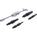BGS Grundloch-Innenlager-Abzieher-Satz mit Gleithammer | 5-tlg | 8598 BGS Grundloch-Innenlager-Abzieher-Satz mit Gleithammer | 5-tlg | 8598