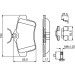 Bremsklötze | CITROEN,PEUGEOT | 0 986 494 640 Bremsklötze | CITROEN,PEUGEOT | 0 986 494 640