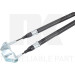 Seilzug, Feststellbremse Opel T. Zafira 05- Le/Pr Kpl | 9036156 Seilzug, Feststellbremse Opel T. Zafira 05- Le/Pr Kpl | 9036156