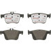BREMBO Bremsklötze Xtra HA | AUDI A3 SEAT SKODA VW 12 | P 85 125X BREMBO Bremsklötze Xtra HA | AUDI A3 SEAT SKODA VW 12 | P 85 125X