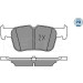Bremsbelagsatz, Scheibenbremse | 025 222 3116/PD Bremsbelagsatz, Scheibenbremse | 025 222 3116/PD