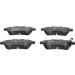 Bremsbelagsatz Nissan T. Pathfinder 2.5 Dci 4Wd 05 | 13.0460-5784.2 Bremsbelagsatz Nissan T. Pathfinder 2.5 Dci 4Wd 05 | 13.0460-5784.2