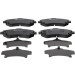 Bremsbelagsatz Jeep P. Cherokee/Wrangler 2.8 Crd/3.6-3.8 07 | 13.0460-8013.2 Bremsbelagsatz Jeep P. Cherokee/Wrangler 2.8 Crd/3.6-3.8 07 | 13.0460-8013.2