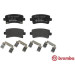 BREMBO Bremsklötze HA | OPEL Insignia | P 59 060