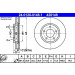 Bremsscheibe | 24.0128-0148.1 Bremsscheibe | 24.0128-0148.1