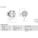 Lichtmaschine | AUDI,SEAT,SKODA,VW | 0 986 047 250 Lichtmaschine | AUDI,SEAT,SKODA,VW | 0 986 047 250