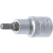 BGS Bit-Einsatz | Antrieb Innenvierkant 12,5 mm (1/2"""") | Innenvielzahn (für XZN) M7 | 4355 BGS Bit-Einsatz | Antrieb Innenvierkant 12,5 mm (1/2"""") | Innenvielzahn (für XZN) M7 | 4355