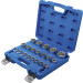 BGS Steckschlüssel-Einsatz-Satz Zwölfkant | Antrieb Innenvierkant 12,5 mm (1/2"""") | SW 8 - 36 mm | 21-tlg | 2267 BGS Steckschlüssel-Einsatz-Satz Zwölfkant | Antrieb Innenvierkant 12,5 mm (1/2"""") | SW 8 - 36 mm | 21-tlg | 2267