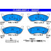 Bremsbelagsatz Db T. W163 Ml 2.3-4.3 98-05 | 13.0460-8007.2 Bremsbelagsatz Db T. W163 Ml 2.3-4.3 98-05 | 13.0460-8007.2