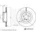 Bremsscheibe | ADBP430076 Bremsscheibe | ADBP430076