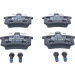 Bremsbelagsatz Audi T. 80/100/A4/A6/A8 80-02 | 13.0460-3602.2 Bremsbelagsatz Audi T. 80/100/A4/A6/A8 80-02 | 13.0460-3602.2