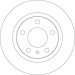 Bremsscheibe Opel T. Corsa D 1.4-1.6/1.7Cdti 07 | DF6339 Bremsscheibe Opel T. Corsa D 1.4-1.6/1.7Cdti 07 | DF6339