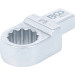 BGS Einsteck-Ringschlüssel | 14 mm | Aufnahme 9 x 12 mm | 6902-14 BGS Einsteck-Ringschlüssel | 14 mm | Aufnahme 9 x 12 mm | 6902-14