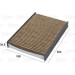 Innenraumfilter Citroen 508 (Schädlingsmittel Mit Aktivkohle Und Polyphenol) | 701000 Innenraumfilter Citroen 508 (Schädlingsmittel Mit Aktivkohle Und Polyphenol) | 701000