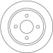 Bremsscheibe Ford T. Focus | DF1654 Bremsscheibe Ford T. Focus | DF1654