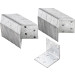 BGS Winkelverbinder 40 x 40 x 40 x 2 mm Spar-Pack 50 Stück BGS Do it yourself 80934-50