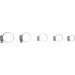 BGS Schlauchklemmen-Sortiment | rostfrei | Ø 16 - 38 mm | 26-tlg | 8055-1