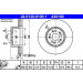 Bremsscheibe Db P. W140 2,8-6,0 91-98 | 24.0130-0100.1 Bremsscheibe Db P. W140 2,8-6,0 91-98 | 24.0130-0100.1