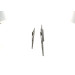 BOSCH | Wischerblatt 601S | CHEVROLET | 3397010297 BOSCH | Wischerblatt 601S | CHEVROLET | 3397010297