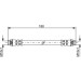 Bremsschlauch | RENAULT Clio II | 1987476917 Bremsschlauch | RENAULT Clio II | 1987476917