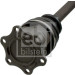 FEBI BILSTEIN Antriebswelle | 183633 FEBI BILSTEIN Antriebswelle | 183633