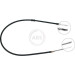 A.B.S. Handbremsseil Seilzug Festellbremse K14168 A.B.S. Handbremsseil Seilzug Festellbremse K14168