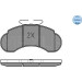 Bremsbelagsatz Db P. Mb100 87-96# | 252157314 Bremsbelagsatz Db P. Mb100 87-96# | 252157314