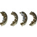 Bremsbackensatz HA | FIAT Idea, Panda, Punto 03 | S 23 555 Bremsbackensatz HA | FIAT Idea, Panda, Punto 03 | S 23 555