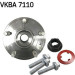 VKBA 7110 Radlagersatz VKBA 7110 Radlagersatz