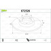 VALEO Bremsscheibe | 672526