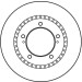 Bremsscheibe Suzuki P. Grand Vi | DF4156 Bremsscheibe Suzuki P. Grand Vi | DF4156