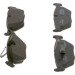 Bremsklötze | SAAB,ROVER,MG | 0 986 424 667 Bremsklötze | SAAB,ROVER,MG | 0 986 424 667