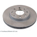 Bremsscheibe Chevrolet P. Aveo/Spark 1.0-1.4 08 | ADG04364