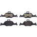 BREMBO Bremsklötze VA | BMW 3, 5, 6, 7 15 | P 06 107 BREMBO Bremsklötze VA | BMW 3, 5, 6, 7 15 | P 06 107