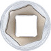 BGS Steckschlüssel-Einsatz Sechskant | Antrieb Innenvierkant 10 mm (3/8"""") | SW 17 mm | 10617 BGS Steckschlüssel-Einsatz Sechskant | Antrieb Innenvierkant 10 mm (3/8"""") | SW 17 mm | 10617