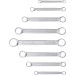 BGS Doppel-Ringschlüssel-Satz | extra flach | SW 6-22 mm | 8-tlg | 30300 BGS Doppel-Ringschlüssel-Satz | extra flach | SW 6-22 mm | 8-tlg | 30300