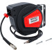 BGS Druckluftschlauch mit Aufroller automatisch 10 m + 1,5 m BGS Do it yourself 71055