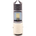 LED Metalsockel BA20D S1 S2 12x 3030 SMD Weiß 18 Watt