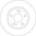 Bremsscheibe Nissan T. Maxima 95 | DF7028 Bremsscheibe Nissan T. Maxima 95 | DF7028
