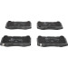 Bremsbelagsatz Mitsubishi P. Carisma/Lancer 2.0 16V 99-06 | 13.0460-4973.2 Bremsbelagsatz Mitsubishi P. Carisma/Lancer 2.0 16V 99-06 | 13.0460-4973.2
