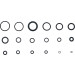 BGS O-Ring-Sortiment | Ø 3 - 22 mm | 225-tlg | 8044 BGS O-Ring-Sortiment | Ø 3 - 22 mm | 225-tlg | 8044