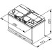 S4 E42 BOSCH | PKW-Batterie EFB | 12V 85Ah 800A | 0 092 S4E 420 S4 E42 BOSCH | PKW-Batterie EFB | 12V 85Ah 800A | 0 092 S4E 420