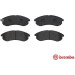 BREMBO Bremsklötze VA | MITSUBISHI L200 96-07 | P 54 033 BREMBO Bremsklötze VA | MITSUBISHI L200 96-07 | P 54 033