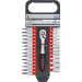 BGS Steckschlüssel-Satz | Antrieb 6,3 mm (1/4"""") | SW 4 - 13 mm | 27-tlg | 15105 BGS Steckschlüssel-Satz | Antrieb 6,3 mm (1/4"""") | SW 4 - 13 mm | 27-tlg | 15105