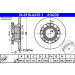 Bremsscheibe | 24.0116-0235.1 Bremsscheibe | 24.0116-0235.1