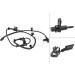 A.B.S. Sensor, Raddrehzahl A.B.S. Sensor, Raddrehzahl
