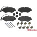 BREMBO Bremsklötze VA | NISSAN Cabstar 06 | P 56 066 BREMBO Bremsklötze VA | NISSAN Cabstar 06 | P 56 066